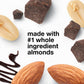 KIND ZERO Added Sugar Bars  Keto Snack  Dark Chocolate Nuts and Sea Salt  Good Source of Fiber  Gluten Free  Low Sugar  6g Protein  10 Count