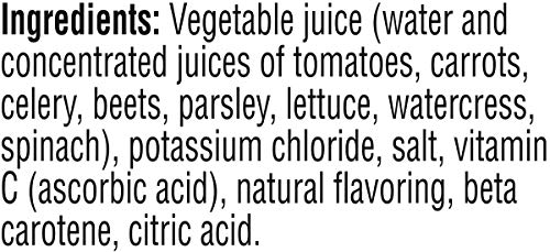 V8 Original Low Sodium 100% Vegetable Juice, 5.5 Fl Oz (48 Count)