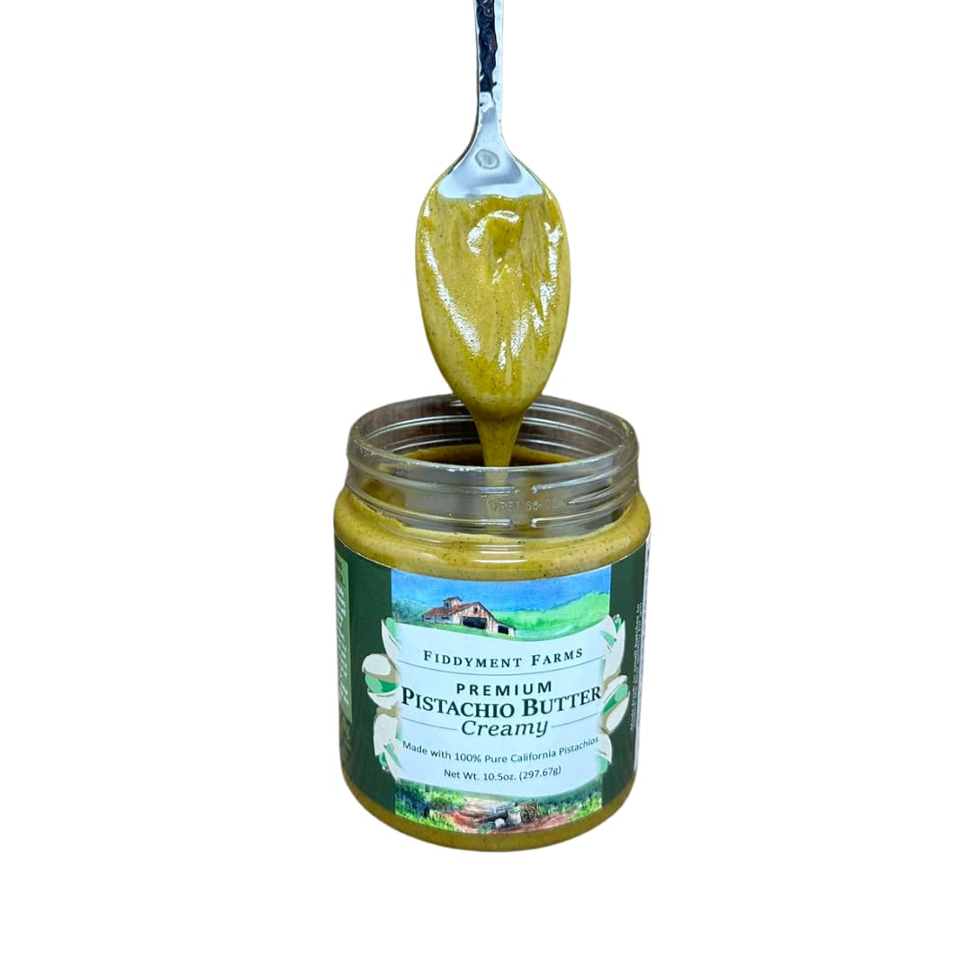 Fiddyment Farms Premium Pistachio Butter - Creamy