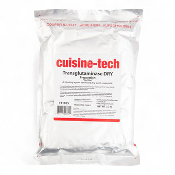 HRVST CHEFS MARKET AJINOMOTO Transglutaminase Meat Glue 2.2 lb - Innovative Protein Binding Powder  Ideal for Professional Chefs  Enhance Texture  Yield  Sliceability for Meat  Seafood  and Poultry