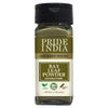 Pride Of India Bay Leaf Powder - Gourmet Spice for Stews/Soups/Tea - 1.7 oz Sifter Jar