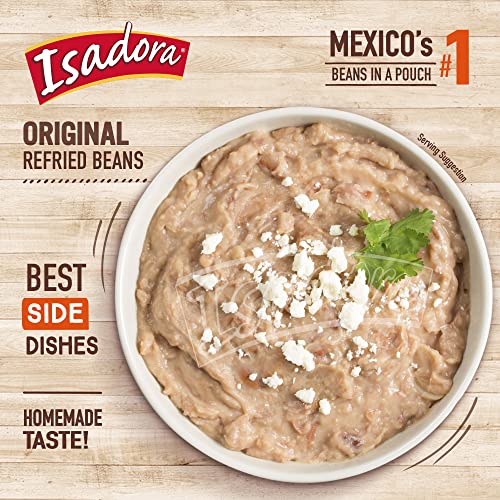 Isadora Original Refried Beans 12.3 oz (Pack of 1)