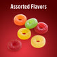 Assorted Hard Fruit Lifesaver Candy Bulk - Bulk Candy Individually Wrapped, Ideal Candies Bulk For Buffets And Party Favors Or S