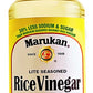Marukan Lite Seasoned Rice Vinegar Dressing, 12 Ounce Glass Bottle (Pack Of 1)