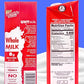 Prairie Farms Whole Milk, Shelf Stable, Boxed & Ultra Pasteurized (Uht), Vitamin D White Milk - Preservative And   Free, Gluten Free, Kosher, Made In Usa - 1 Quart (4 Pack)