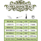 Nelson'S Tea - Blueberry Pomegranate - White Loose Leaf Tea - White Tea, Rose Hips, Dried Blueberries, Safflower - 1.8 Oz.