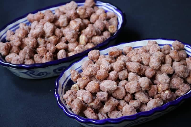 Cacahuate Garapiado Mexicano Authentic Mexican Caramelized Peanuts - Premium Quality (8 Oz)