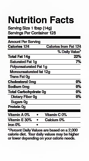 Smudes Sunflower Oil – Cold Pressed, 100% Pure, Unrefined, ½ Gallon (64 oz.), Golden Yellow, Non-GMO, Vegan, Kosher