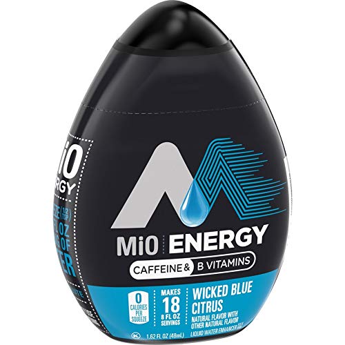 Mio Energy Liquid Water Enhancer, Wicked Blue Citrus, 1.62 Fl Oz, 14-Pack