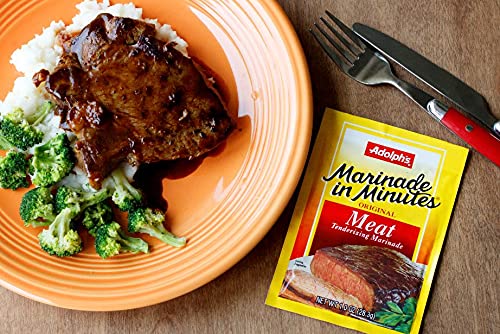Adolph Original Meat Tenderizing Marinade (1 Ounce (Pack of 12))