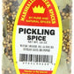 Pickling Spice Freshly Packed In Large Jars, Spices, Herbs, Seasonings