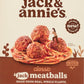 Jack & Annies, Jackfruit Meatballs Classic, 9.6 Ounce