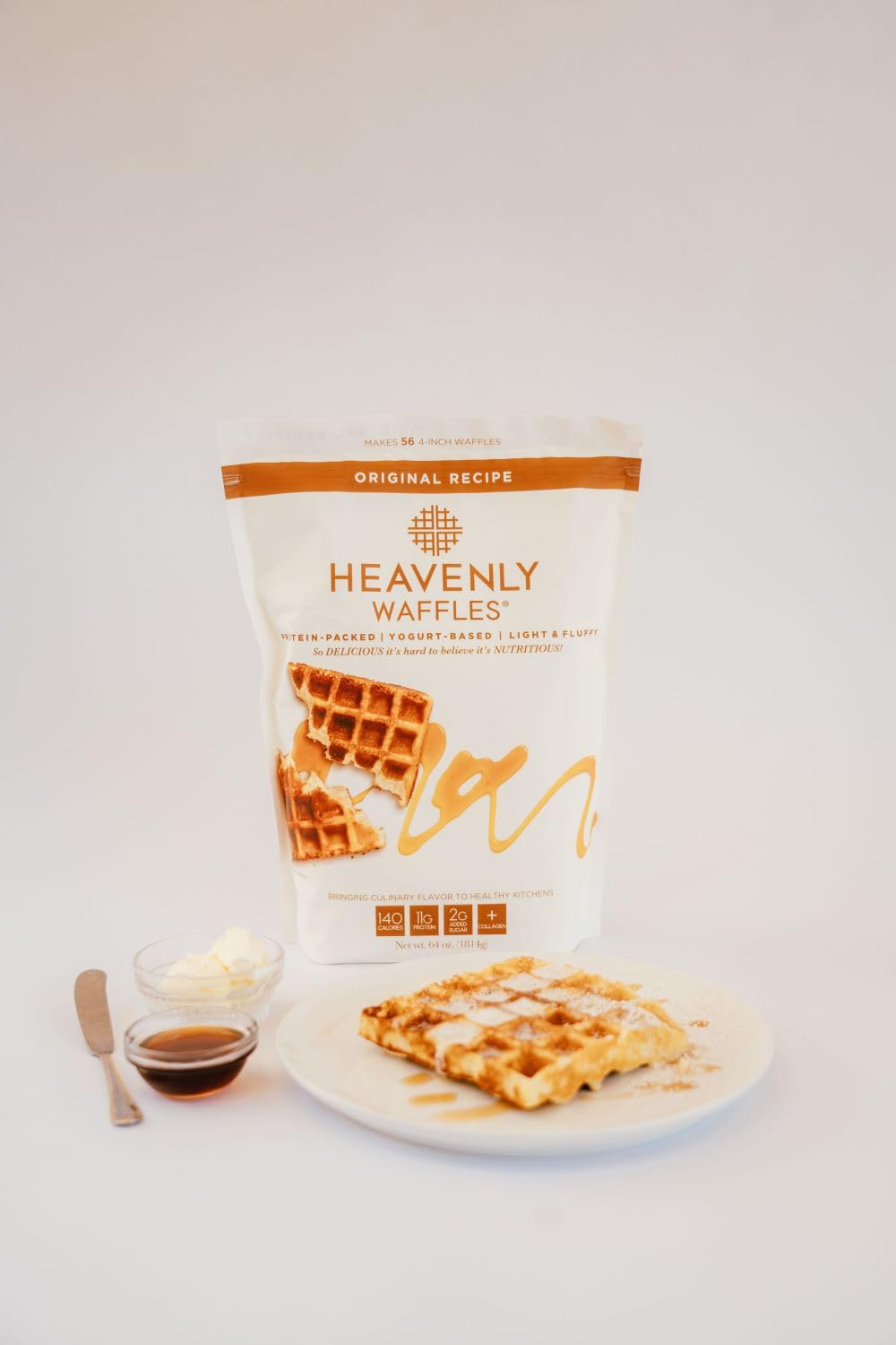 4 Lb Original Recipe Heavenly Waffles Mix