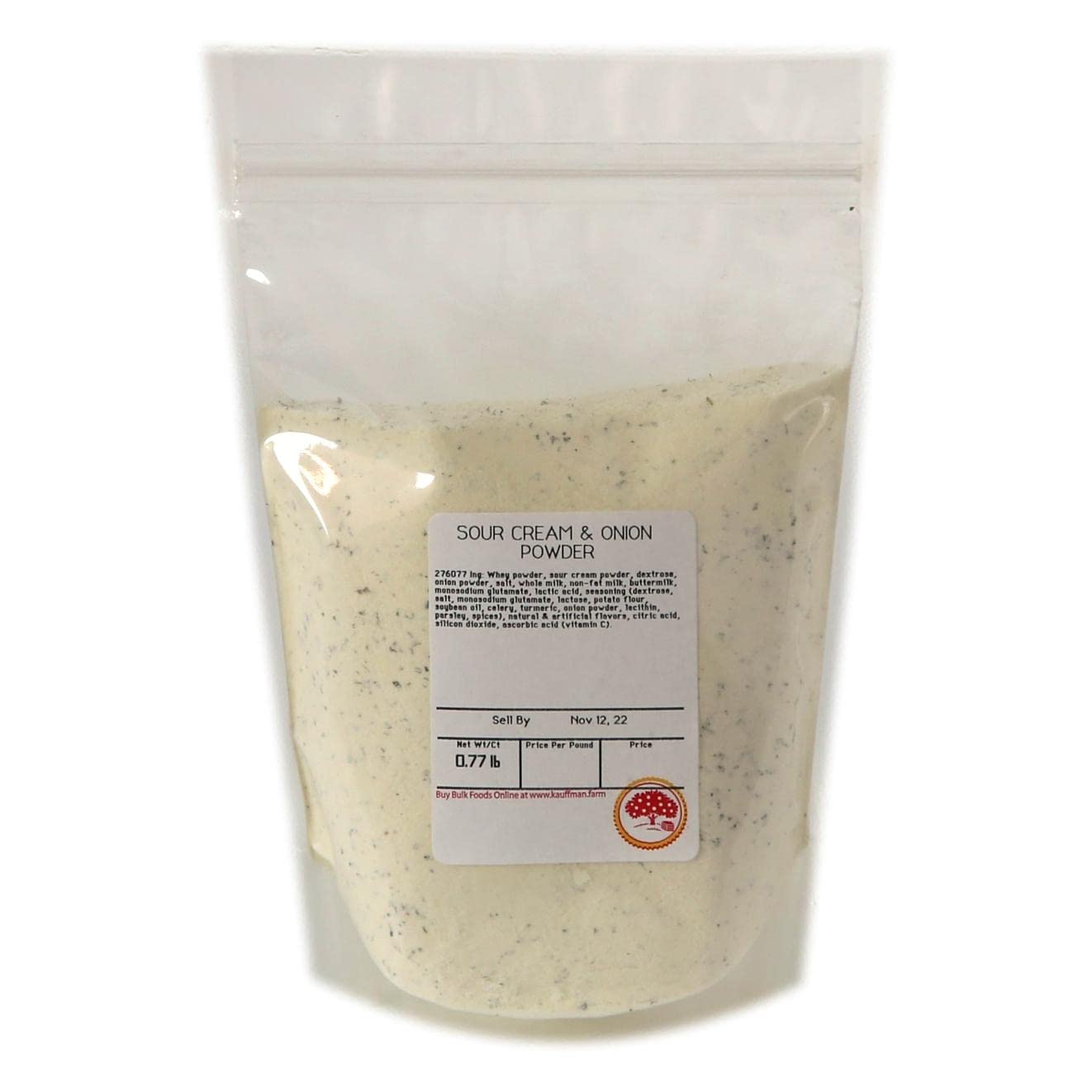 Sour Cream & Onion Seasoning Powder, 12 Oz. Bag