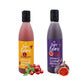 TO FILEMA TIS LELAS Greek Balsamic Vinegar & Glaze - Vegan, Gluten-Free - 2x 8.45 Fl Oz