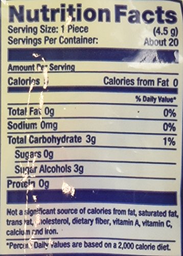 Dubble Bubble Sugar Free Gum - 3.25 Oz