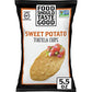Food Should Taste Good, Gluten Free Sweet Potato Tortilla Chips, 5.5 Oz