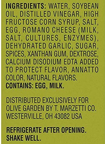 Olive Garden Signature Italian Salad Dressing, 20 Fl Oz (Pack Of 2)