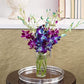 Kabloom Flowers - Mother'S Day Collection - 5 Blue And 5 Purple Orchid Without Vase, Gift For Birthday, Sympathy, Anniversary, G