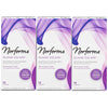 Norforms Feminine Deodorant Suppositories | Long Lasting Odor Control | Island Escape | 12 Count | Pack Of 3