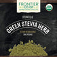 Frontier Co-Op Stevia Herb Powder, 1Lb Bulk Bag, Certified Organic | 100% Pure Stevia Powder | Ideal For Baking, Coffee, And Tea | No Fillers, Kosher