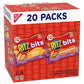 RITZ Bits Cheese and RITZ Bits Peanut Butter Cracker Sandwiches Variety Pack, 20 Snack Packs