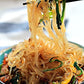 Sungiven Sweet Potato Glass Noodles, Korean Vermicelli Pasta, Fat-Free And Gluten-Free, 100% Sweet Potato Starch, No Additive, N