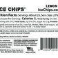 Ice Chips Xylitol Candy Tins (Lemon, 6 Pack); Low Carb, Gluten Free - Includes Band As Shown