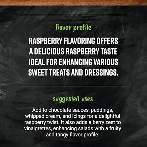 Frontier Raspberry Flavor, 2 Fl Ounce