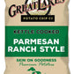 Kettle Cooked Potato Chips By Great Lakes Value Pack Bundled By Superdeals | 1.375 Oz Bag | Parmesan Ranch Style | Pack Of 12 Wi