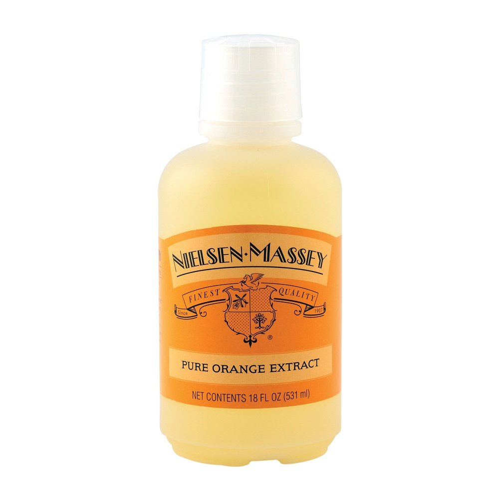 Nielsen-Massey Pure Orange Extract for Baking, Cooking & Drinks - 18 Fl Oz Bottle