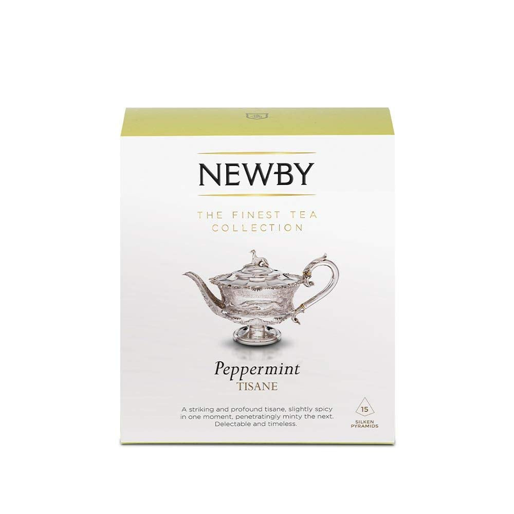 Newby Teas Peppermint Silken Pyramids