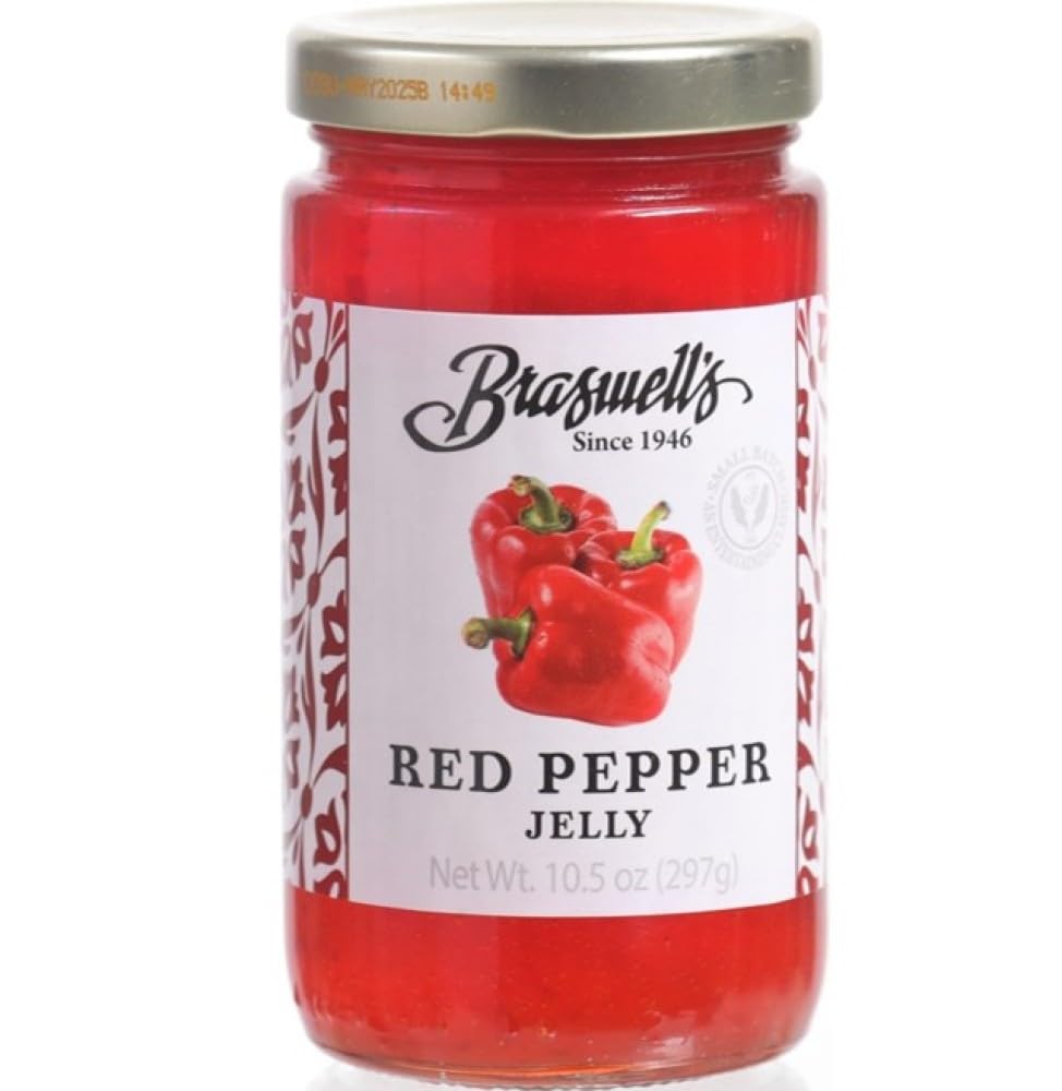 Braswell Jelly Pepper Red, 10.5 oz