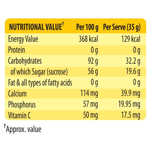 Glucon-D Tangy Orange Glucose Powder(200G, Refill)| For Tasty & Healthy Orange Flavoured Glucose Drink| Provides Instant Energy|