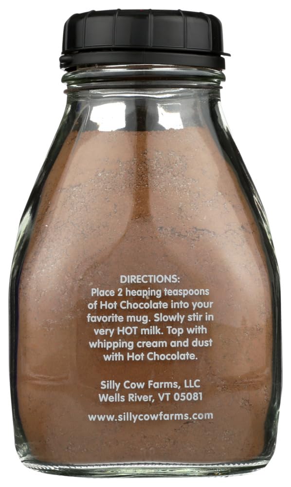Silly Cow Farms Hot Chocolate, Chocolate Moo-usse, 16 Oz (Pack of 1)