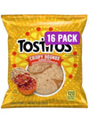 Crispy Rounds Reduced Fat Tortilla Chips, 0.875 Oz Bags, Pack of 16, Bundled By Shoppyway