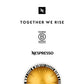 Nespresso Coffee Pods, Original Line, Volluto Decaffeinato, Mild Roast, 50 Count