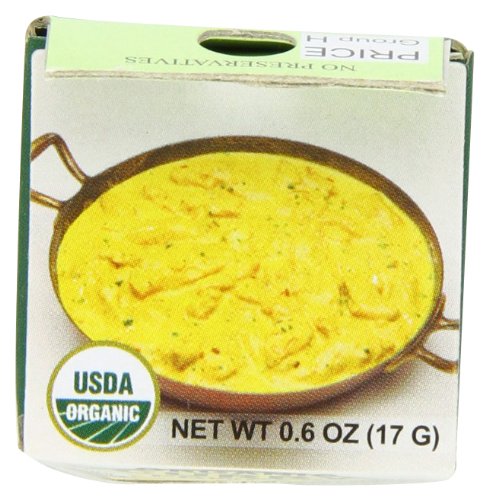 Spicely Organic Curry Powder, 0.6 Ounce (Pack Of 6)