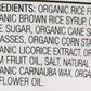 Yumearth Organic Licorice Black 5 Oz 142 G