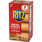 Ritz Fresh Stacks Whole Wheat Crackers, 6-11.6 oz Boxes (48 Stacks) (Pack of 2)