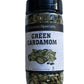 Green Cardamom Kosher with Spicy- Sweet Floral Citrus Flavor and Aroma For Tea Cooking and Baking (5.1 OZ)