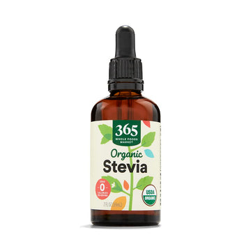365 By Whole Foods Market, Organic Stevia Liquid Extracount, 2 Fl Oz