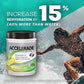 Accelerade by PacificHealth - All Natural Sport Hydration Drink Mix with Protein + Carbs & Electrolytes - for Superior Energy Re