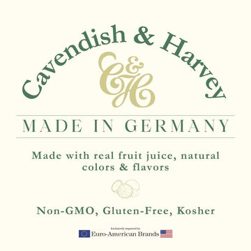 Cavendish & Harvey | Sour Lemon Hard Candy Drops | 5.3 Ounce Tin
