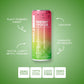 Clean Simple Eats Energy Drink, 100 Mg Organic Caffeine, Watermelon Candy Flavor, 12 Oz Cans, 12 Pack