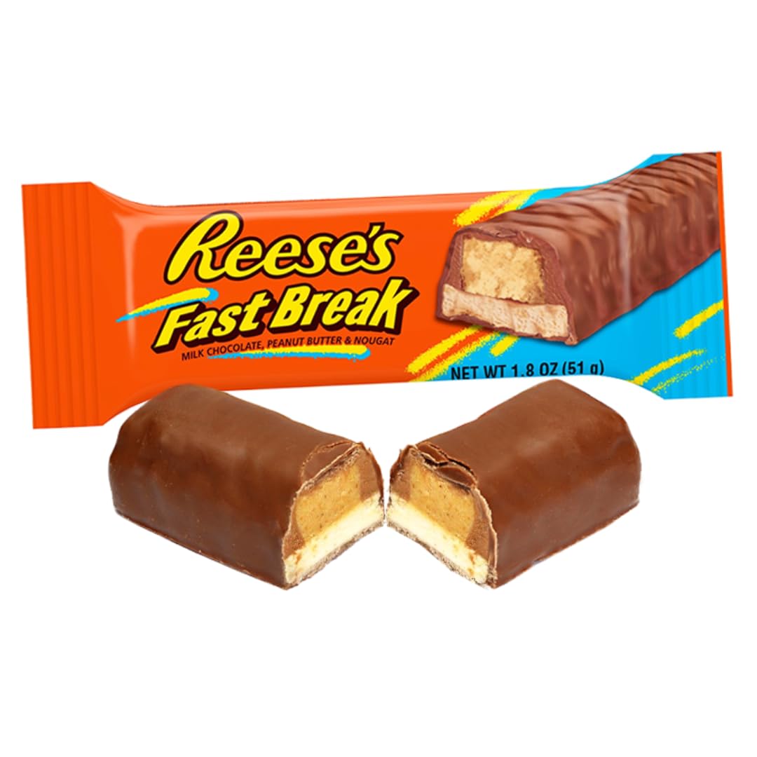 Classic Full Size Candy & Candy Bars - Gift Packs Of 3 By Lyzas Sweets &   (Fast Break)