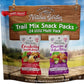 Nature Garden Trail Mix Snack Pack - 28.8oz (Pack of 1) Cranberry Health mix and Omega -3 Delux mix