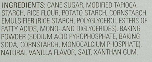 King Arthur, Gluten-Free Yellow Cake Mix, Gluten-Free, Non-GMO Project Verified, Certified Kosher, Non-Dairy, 22 Ounces (Pack of