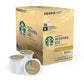 Starbucks K-Cup Coffee Pods, Starbucks Blonde Roast Coffee, Veranda Blend For Keurig malt-inspired, 100% Arabica, 1 Box (24 Pods)