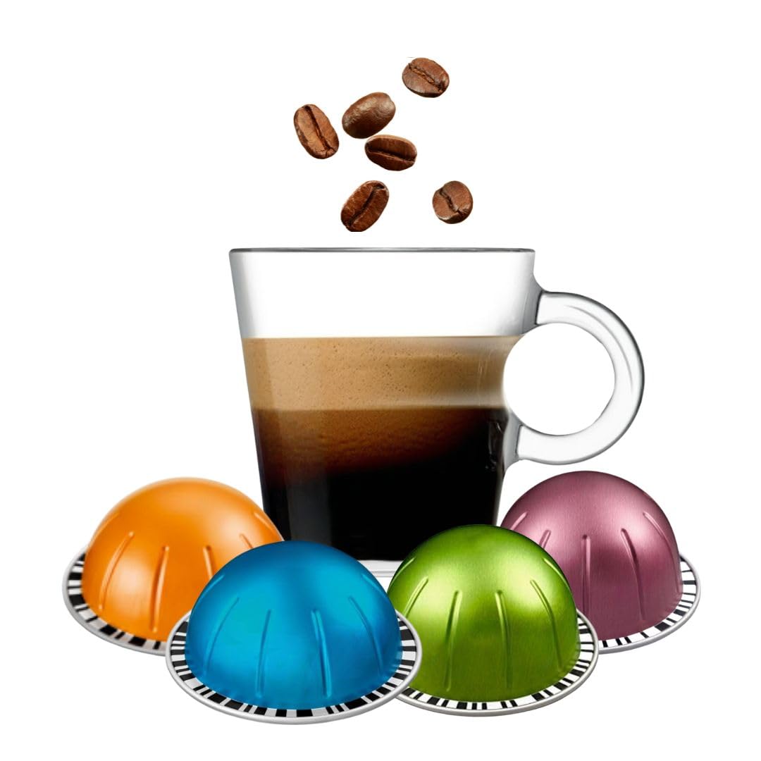 Coffee Units Assortment (40 Count  Costa Rica+Inizo+Colombia+Mexico)